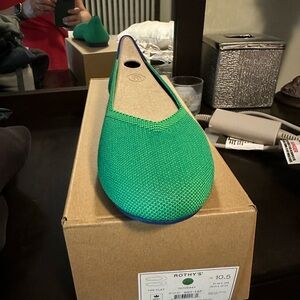 Rothy's jellybean Flats (rerelease)